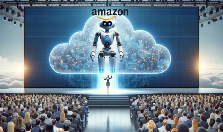 Amazon Hints at AI Taking Over Workforce: AMZN Stock Responds
