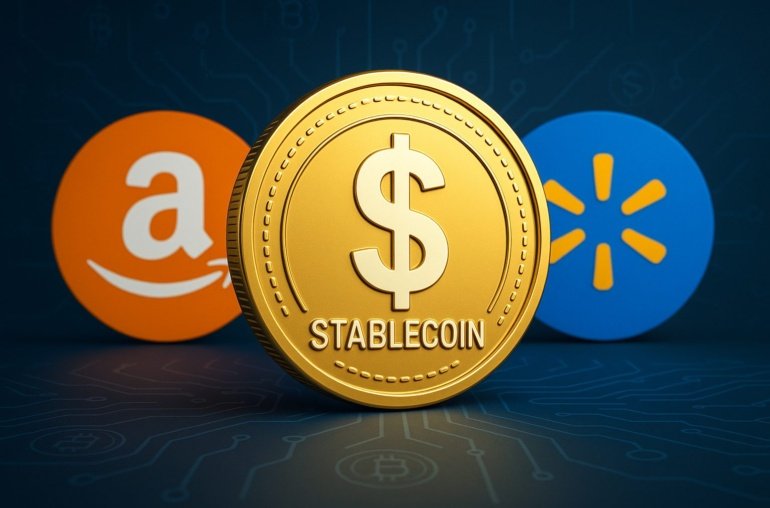 Amazon & Walmart Explore Launching Their Own Stablecoins