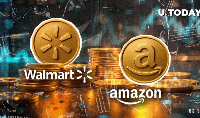 Amazon and Walmart Exploring Issuing Cryptocurrencies