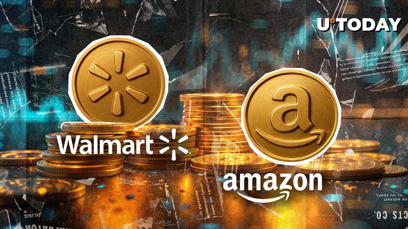 Amazon and Walmart Exploring Issuing Cryptocurrencies