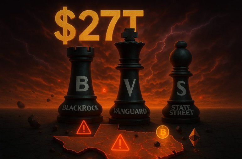 Antitrust Heat on T BlackRock, Vanguard, State St. Monopoly