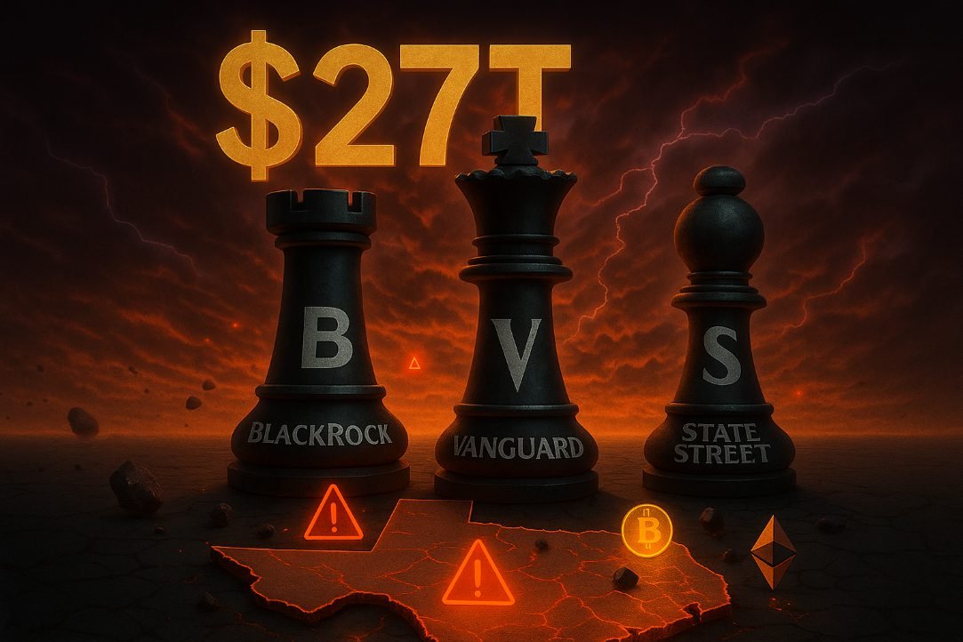 Antitrust Heat on T BlackRock, Vanguard, State St. Monopoly