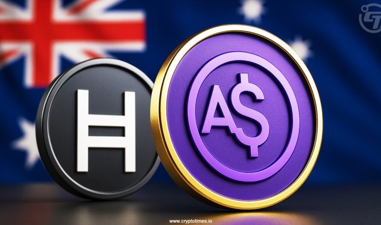 Australia Digital Dollar (AUDD) Launches on Hedera (HBAR)