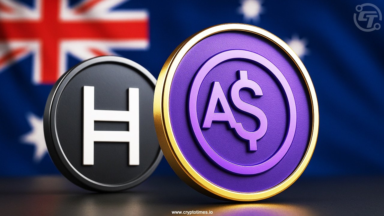 Australia Digital Dollar (AUDD) Launches on Hedera (HBAR)