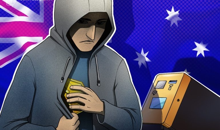 Australian Federal Police Lead Crypto ATM Crackdown