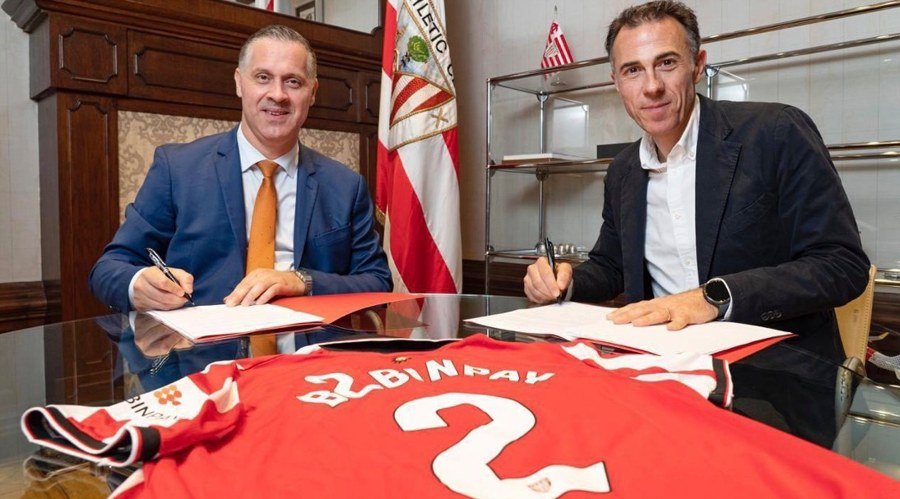 B2BINPAY and Athletic Club Continue Partnership into New Season