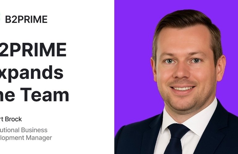 B2PRIME Appoints Ex-oneZero Head of Sales as Institutional Business Development Manager