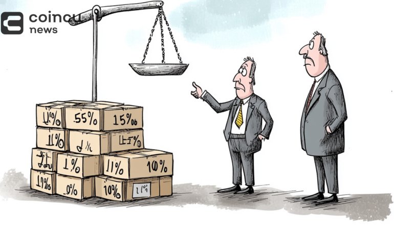 BREAKING: Trump Says China Deal Is Done: U.S. Gets 55% Tariffs, China 10% – Coincu