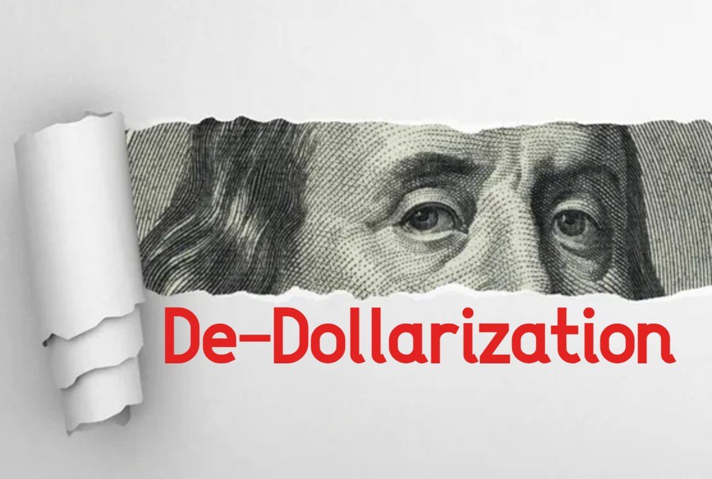 BRICS De-Dollarization Agenda is Exaggerated
