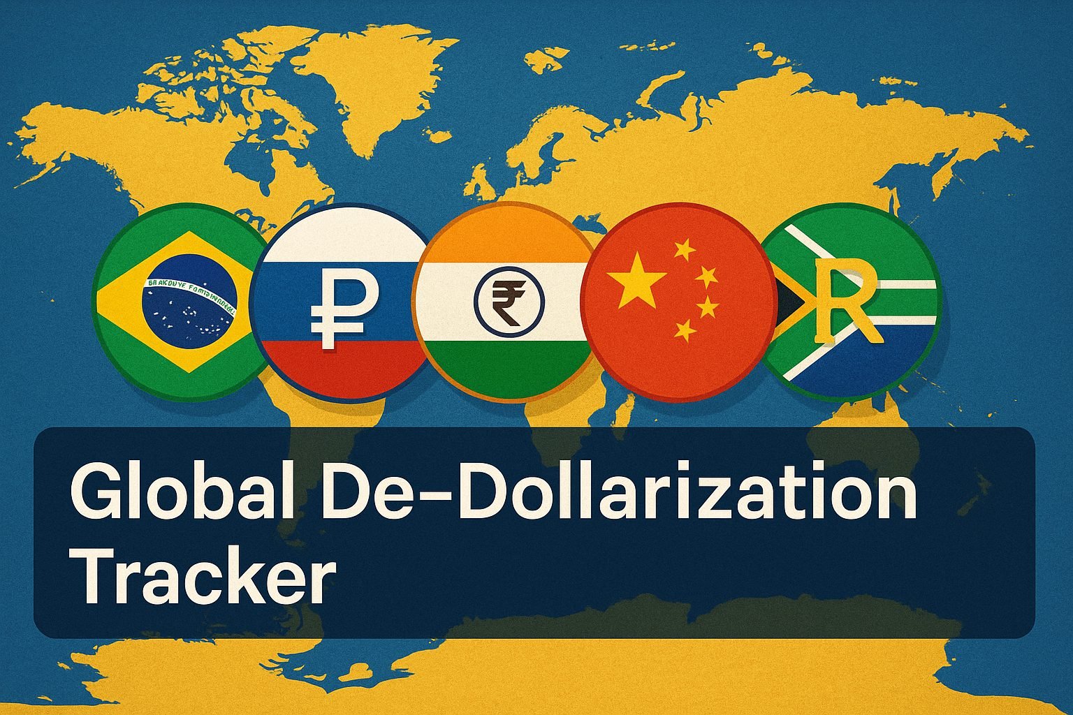 BRICS De-Dollarization Tracker: How Far Can It Go?