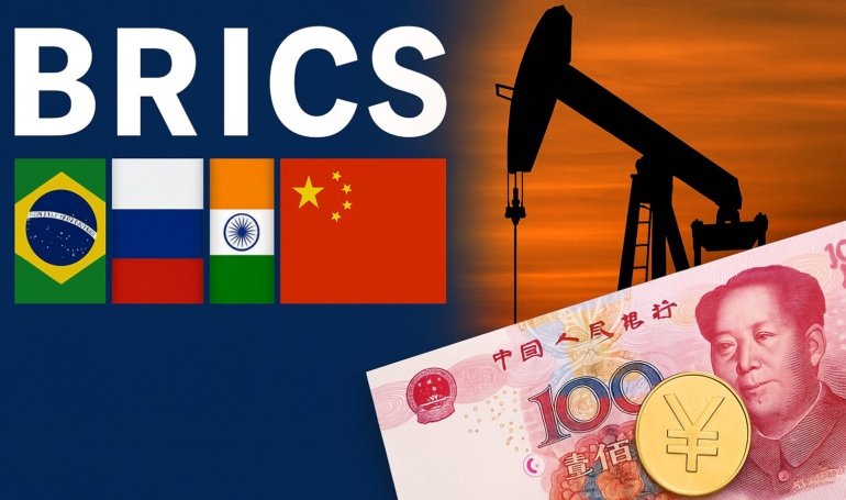 BRICS Just Launched A New Energy Alliance Backed By Petro-Yuan Deals