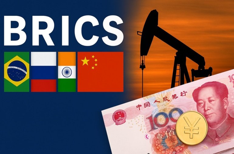 BRICS Just Launched A New Energy Alliance Backed By Petro-Yuan Deals