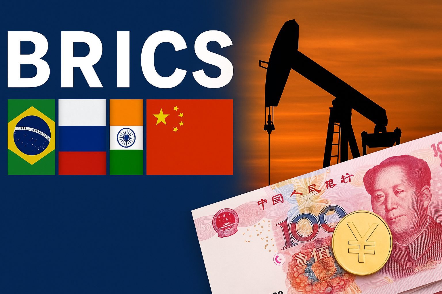 BRICS Just Launched A New Energy Alliance Backed By Petro-Yuan Deals