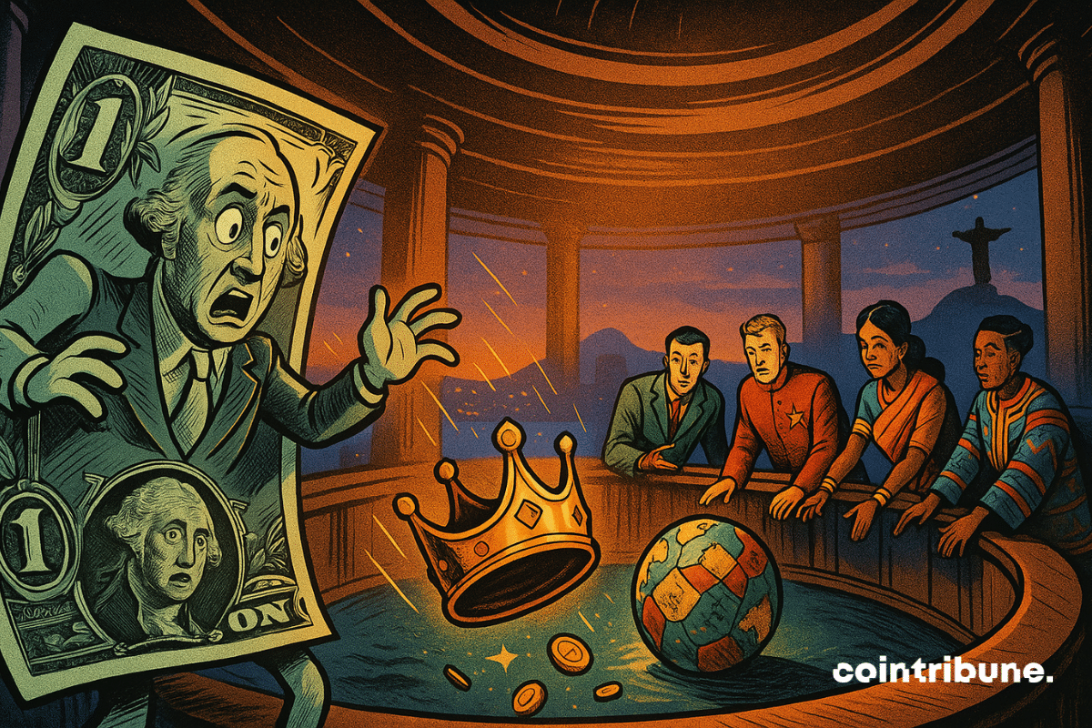 BRICS Plans New Trade Model Without The Dollar