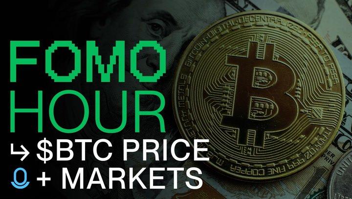 $BTC, MARKETS, NEWS + MORE