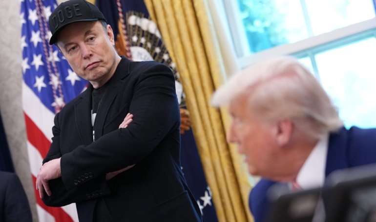 BTC Price, Jolted by Trump-Musk Clash, Rebounds Before U.S. Jobs Data