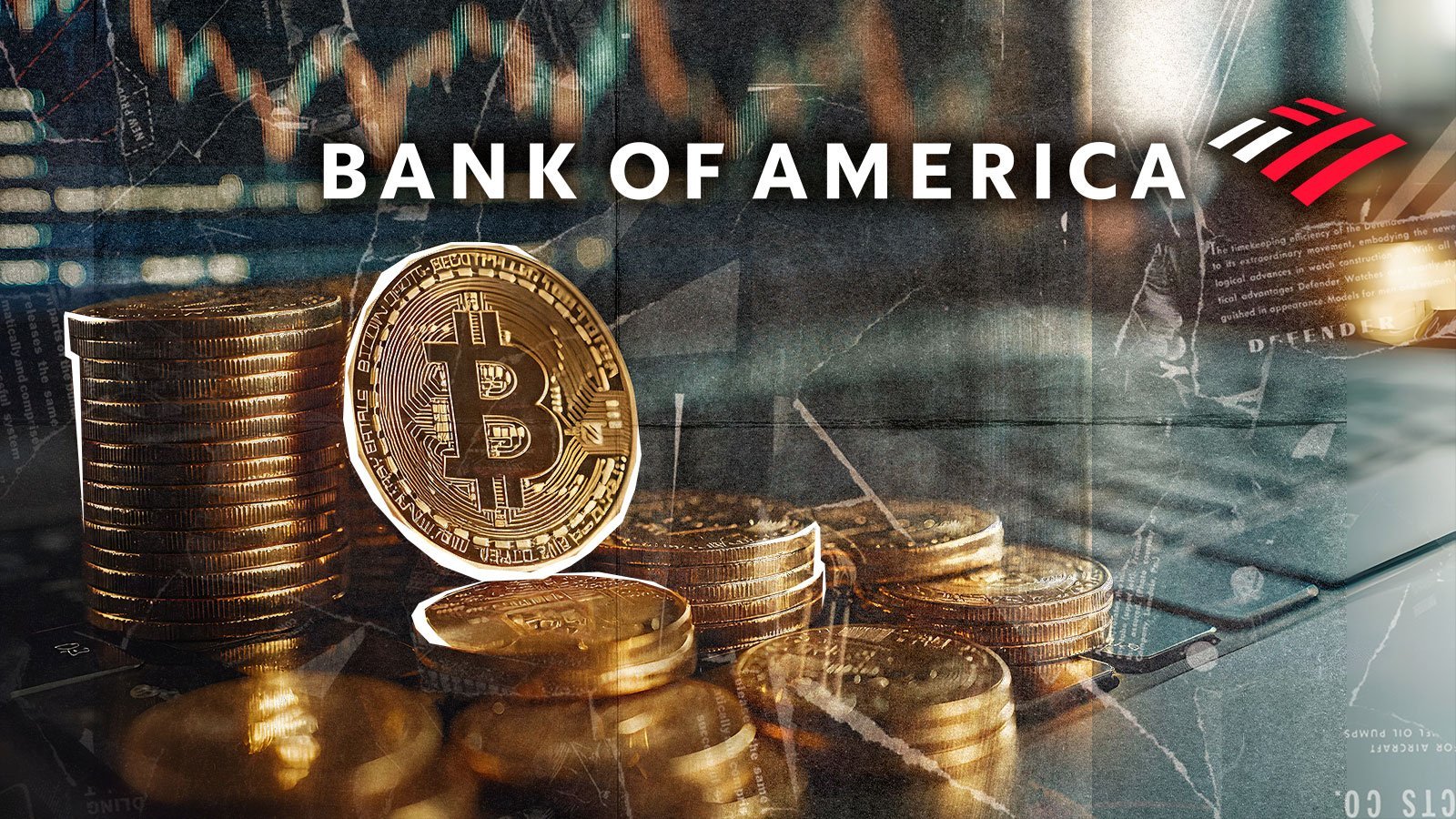 Bank of America Puts Bitcoin on Same Tier with Printing Press
