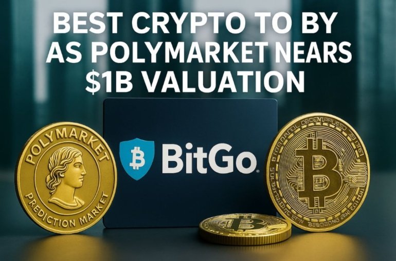 Best Crypto to Buy as Polymarket Nears B Valuation