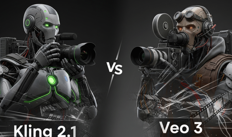 Best Short-Form AI Video Generator? Kling 2.1 vs Google Veo 3