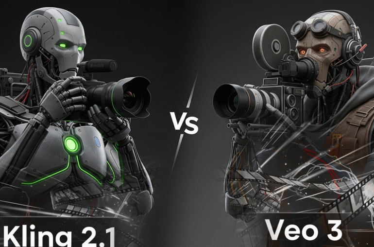 Best Short-Form AI Video Generator? Kling 2.1 vs Google Veo 3