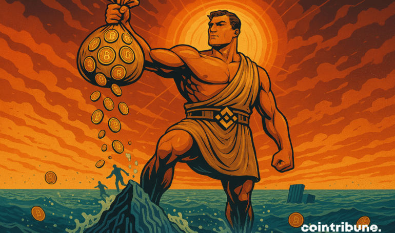 Binance Records 6 Billion Dollars In Unrealized Profits From Its 60,000 BTC