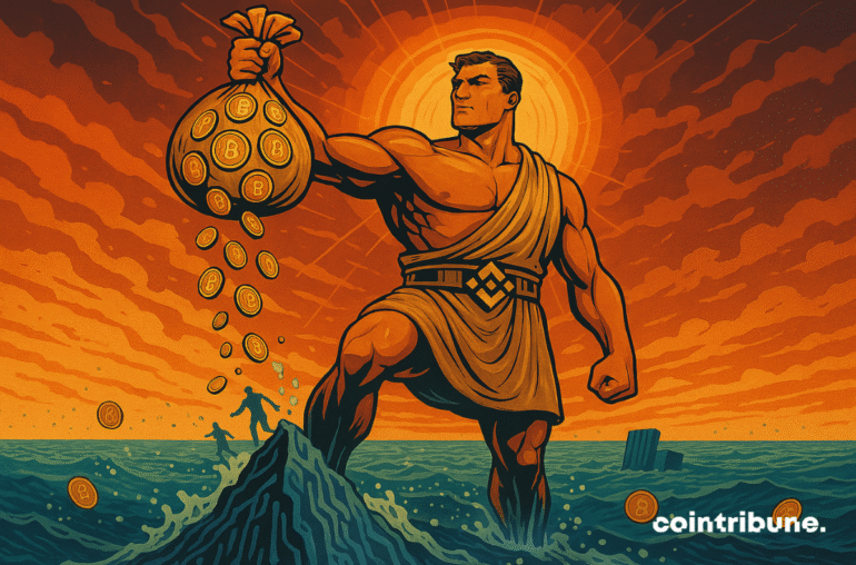 Binance Records 6 Billion Dollars In Unrealized Profits From Its 60,000 BTC