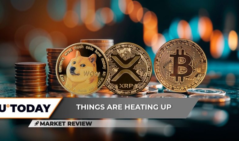 Bitcoin (BTC) Breaks Out: What’s Next? XRP: 5 Days Left for It, Dogecoin (DOGE): On Verge of Plummeting