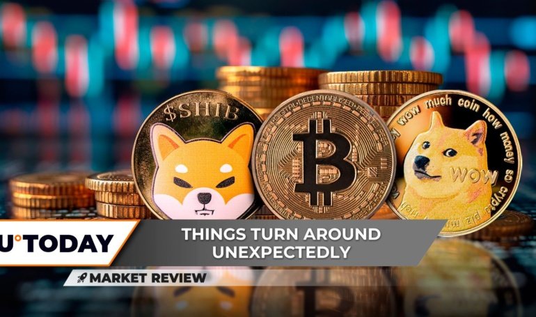Bitcoin (BTC) Signals Mini-Death Cross, This Shiba Inu (SHIB) Signal Is Bullish, Dogecoin (DOGE) Sleeping