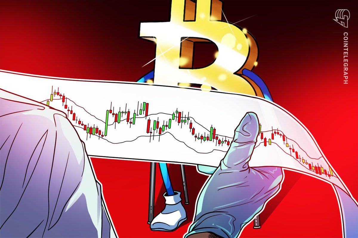 Bitcoin Bollinger Bands Warnings Shows BTC Price Rejection in What Could Lead to Consolidation