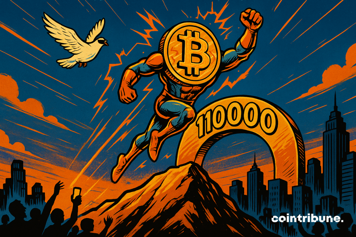 Bitcoin Climbs 0K Mark Amid Global Optimism