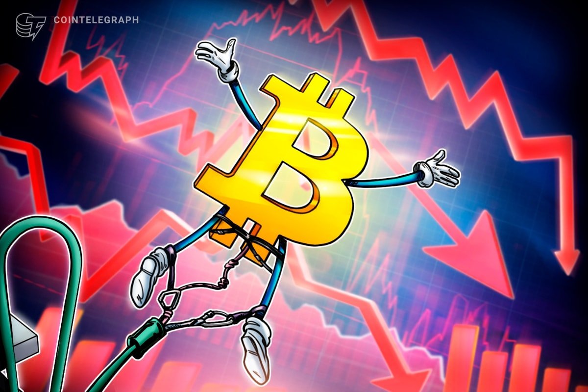 Bitcoin Crash To 0K Likely Due To Tariffs, War And Weather