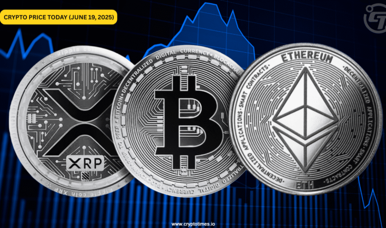 Bitcoin Dips after FOMC, Ethereum Eyes a Breakout while XRP Forms Bearish Pattern