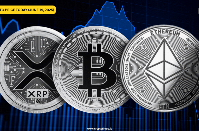 Bitcoin Dips after FOMC, Ethereum Eyes a Breakout while XRP Forms Bearish Pattern