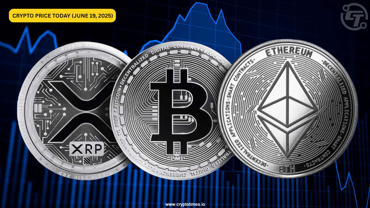 Bitcoin Dips after FOMC, Ethereum Eyes a Breakout while XRP Forms Bearish Pattern