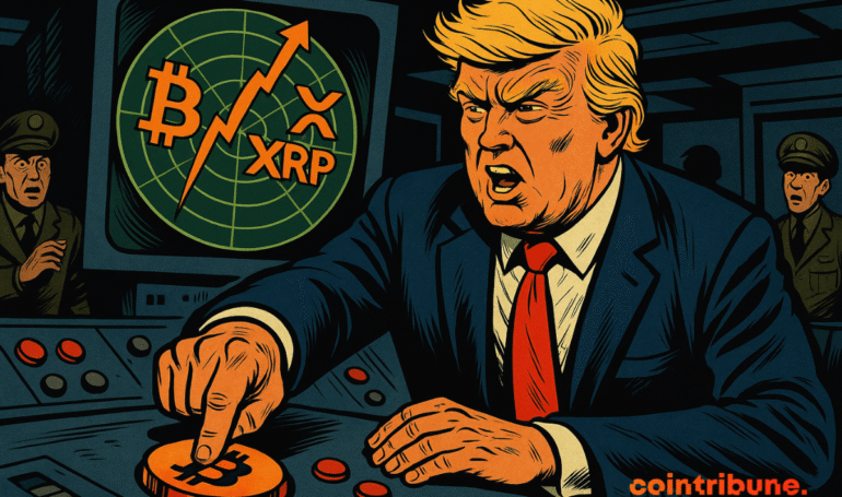 Bitcoin, Ether, and XRP Surge Following Trump’s Ceasefire Announcement