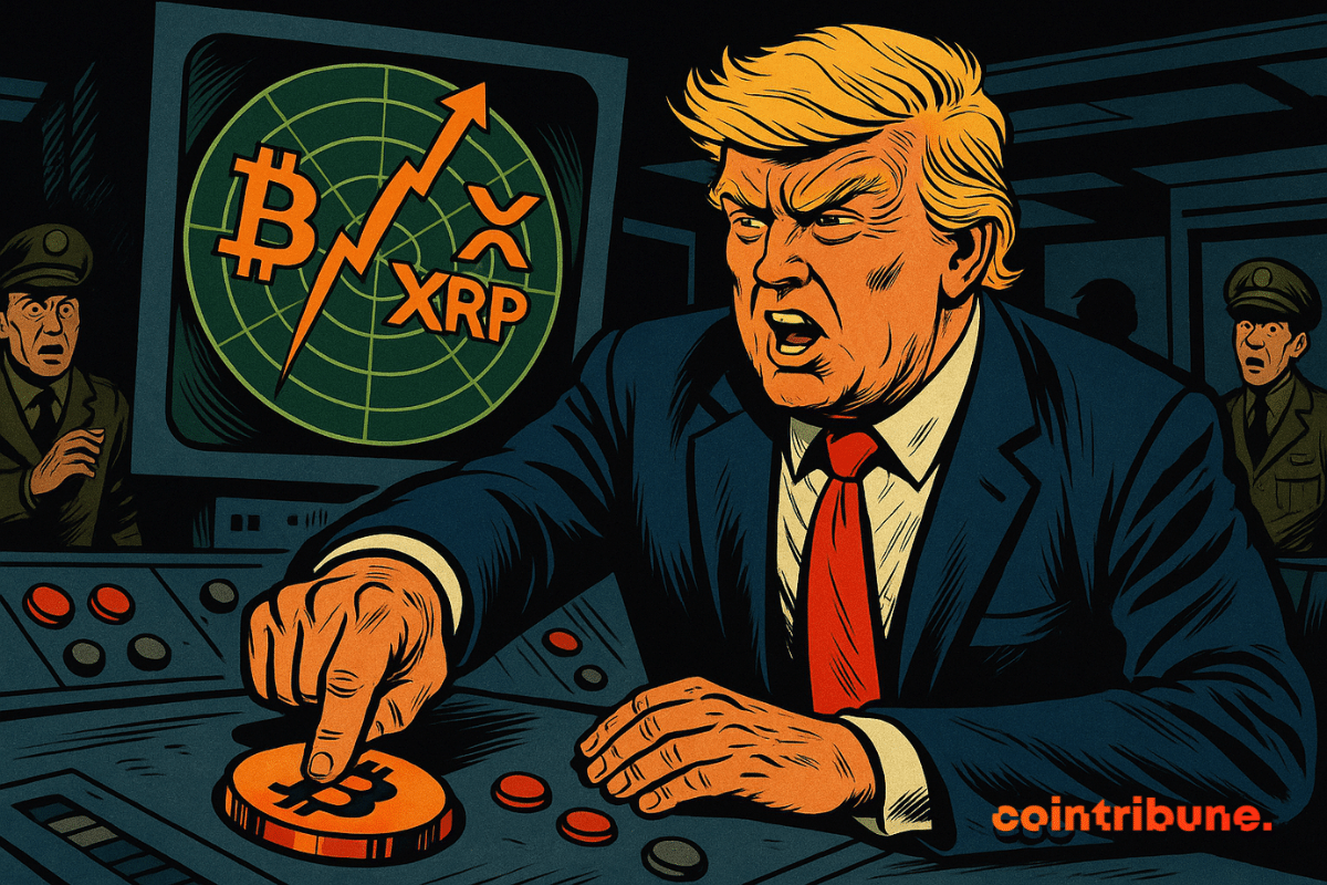 Bitcoin, Ether, and XRP Surge Following Trump’s Ceasefire Announcement