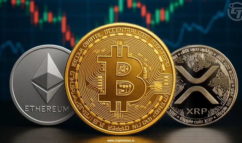 Bitcoin, Ethereum, XRP Price Prediction: Bearish Action Ahead?