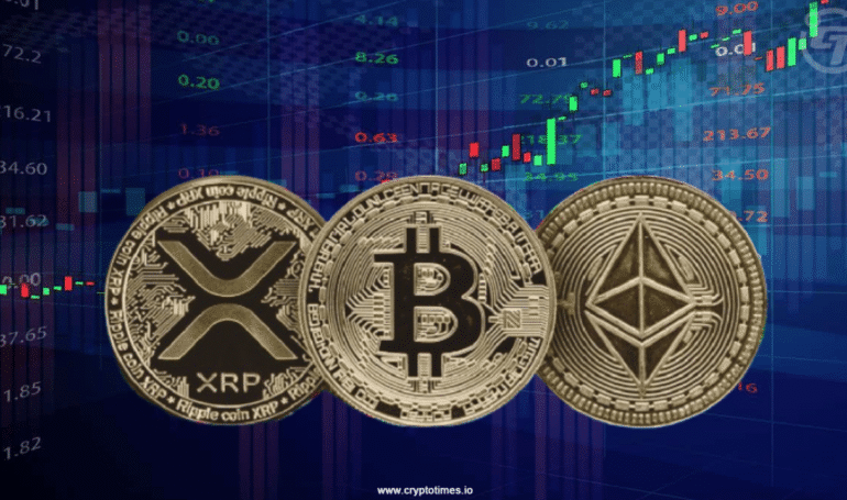 Bitcoin, Ethereum, and XRP Price Prediction: Bearish Lookout Ahead?