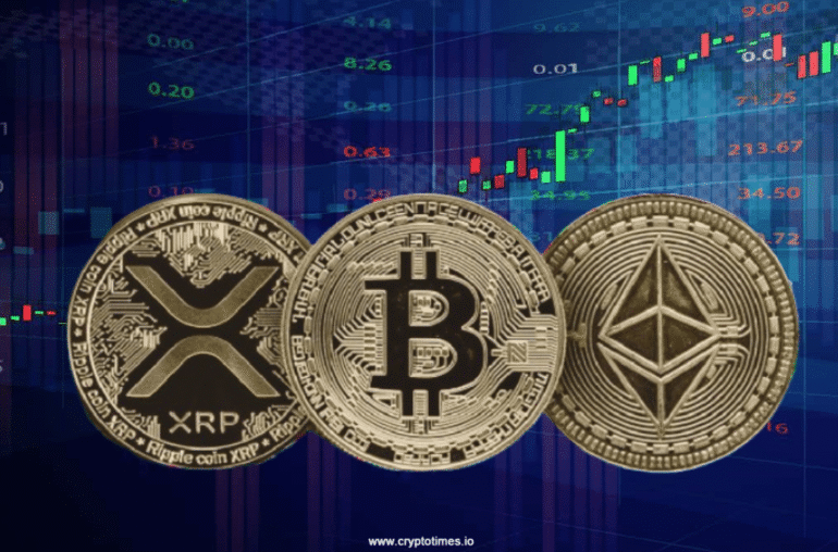 Bitcoin, Ethereum, and XRP Price Prediction: Bearish Lookout Ahead?