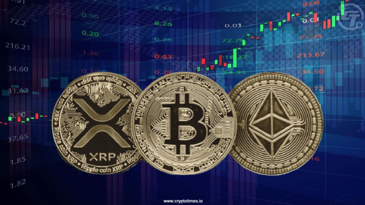 Bitcoin, Ethereum, and XRP Price Prediction: Bearish Lookout Ahead?