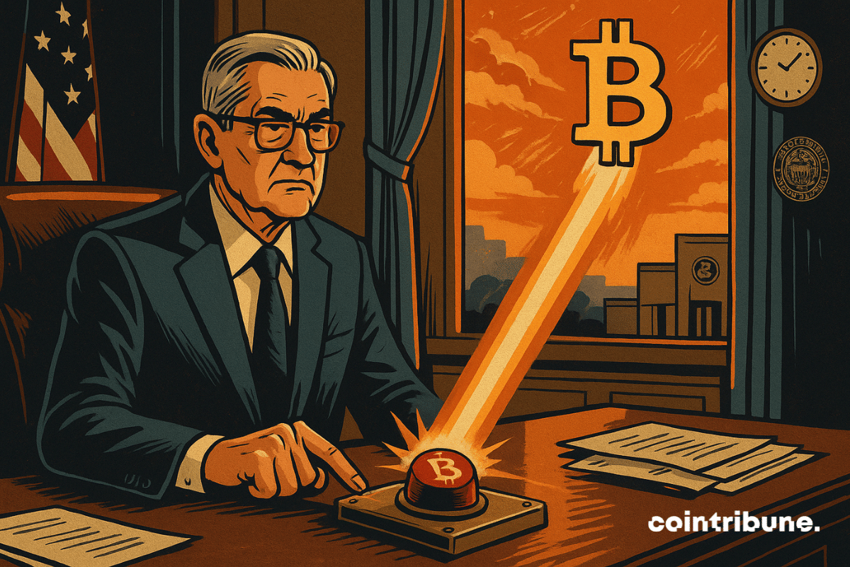 Bitcoin Eyes 2K As Market Braces For Fed Signal