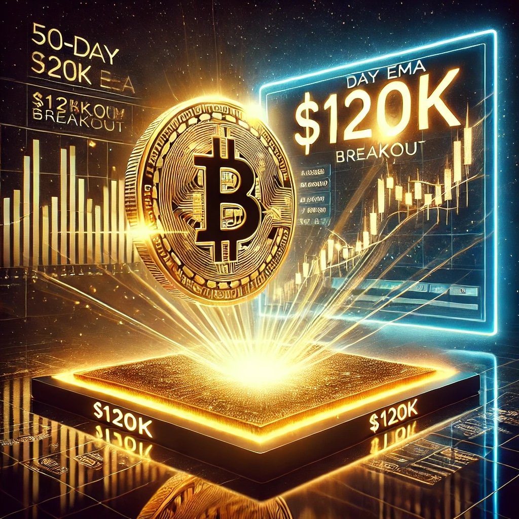 Bitcoin Eyes 0K? Analyst Reveals What Comes After BTC’s 50-Day EMA Breakout