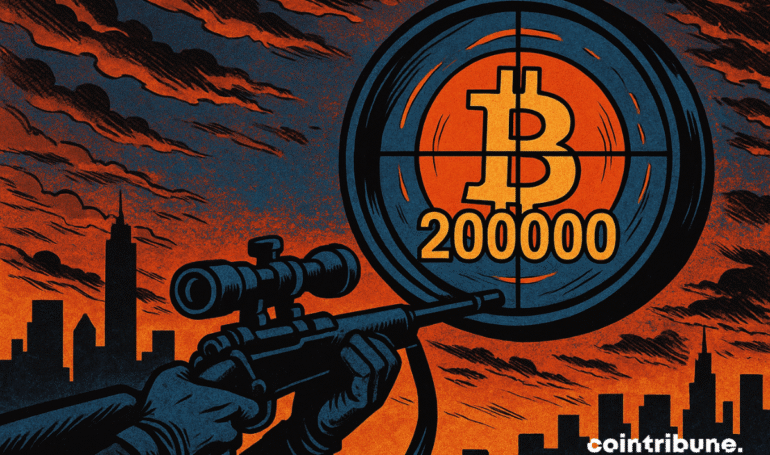 Bitcoin Eyes 0,000 Milestone – Cointribune