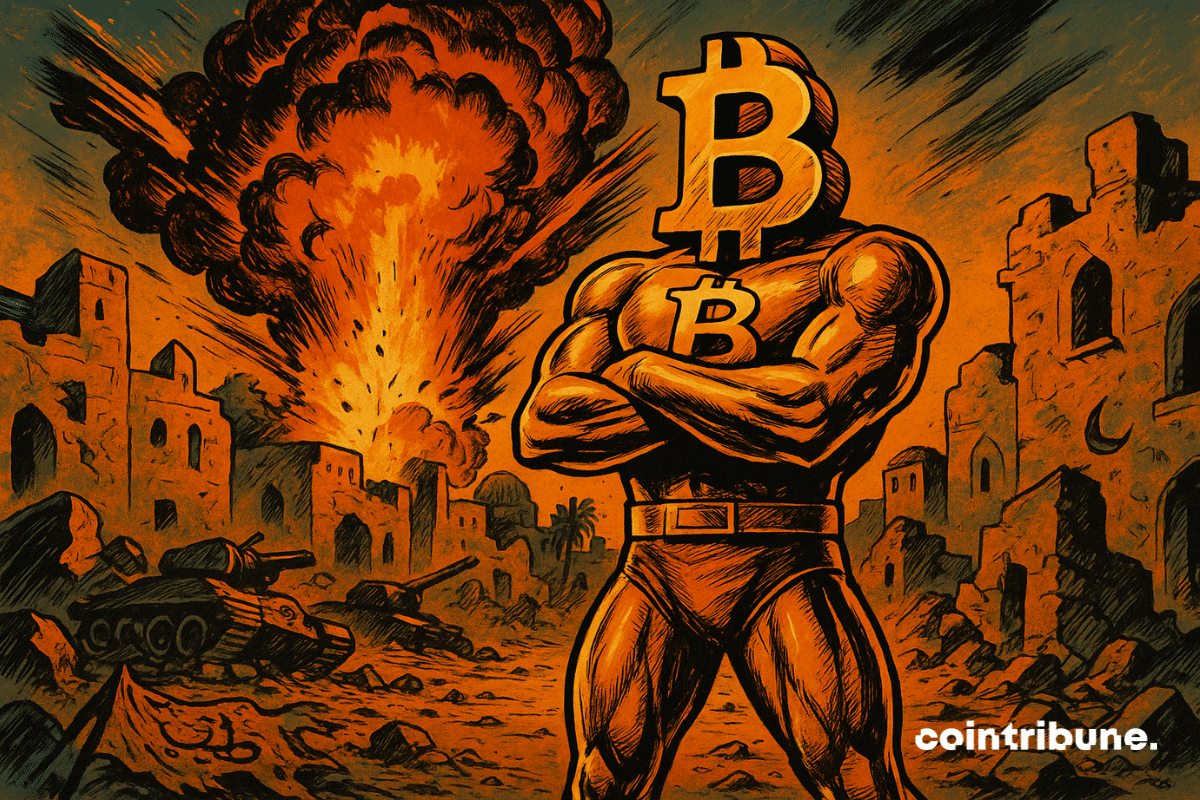 Bitcoin Falls Below K, Then Surges Past 2K