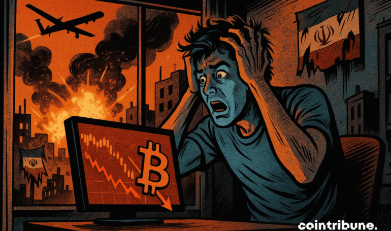 Bitcoin Falls to 3,000 After Israeli Strikes on Iran