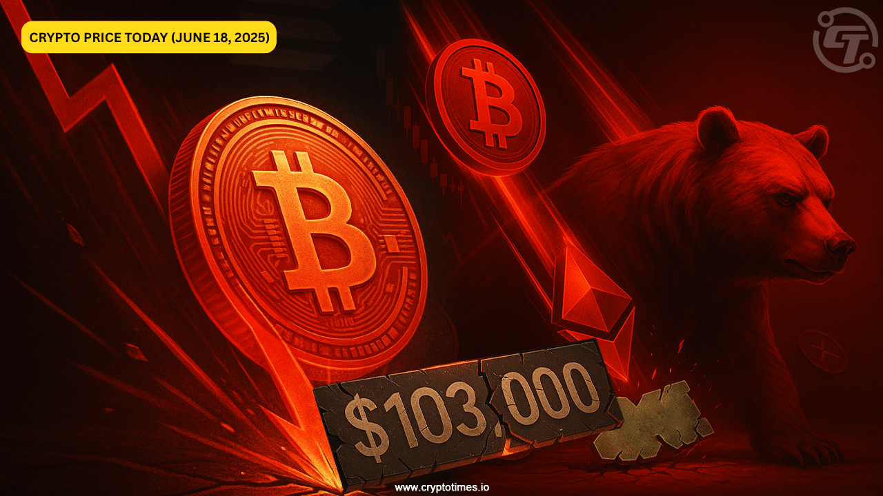 Bitcoin Falls to 3K, Ethereum and Altcoins Bleed!