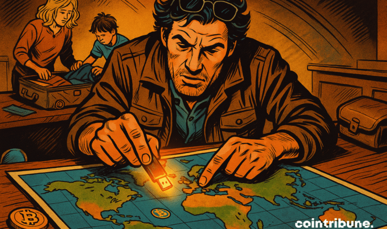 “Bitcoin Family” Spreads Its Secret Keys Across 4 Continents To Protect Its Bitcoins