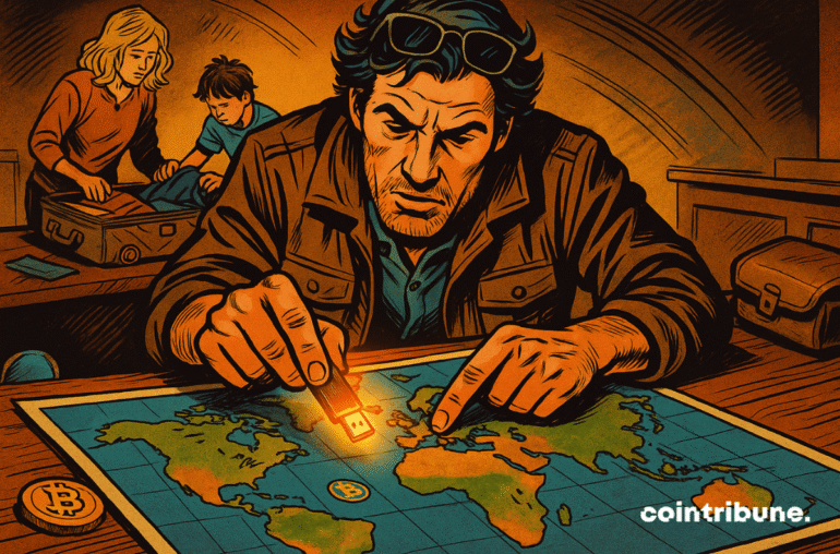 “Bitcoin Family” Spreads Its Secret Keys Across 4 Continents To Protect Its Bitcoins