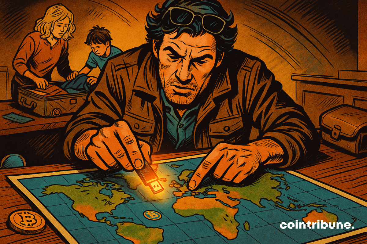 “Bitcoin Family” Spreads Its Secret Keys Across 4 Continents To Protect Its Bitcoins
