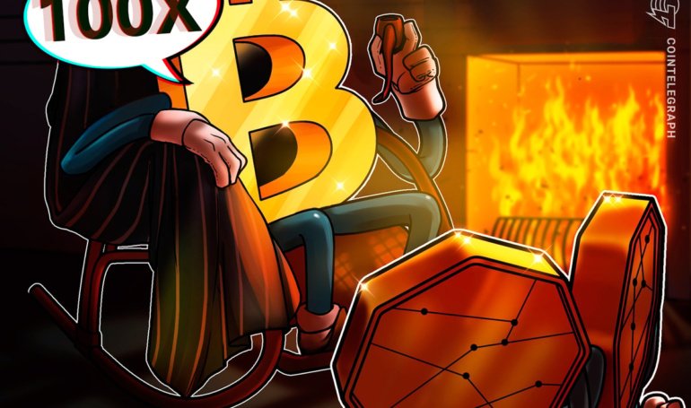 Bitcoin Gears Up For a 100x Rally by 2045